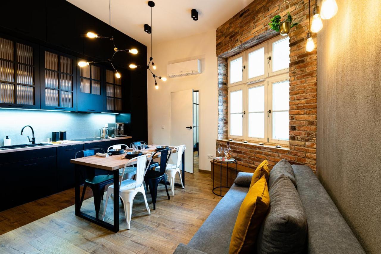 קרקוב Large 75 M2 Apartment For 6 Guests Next To Wawel Castle מראה חיצוני תמונה