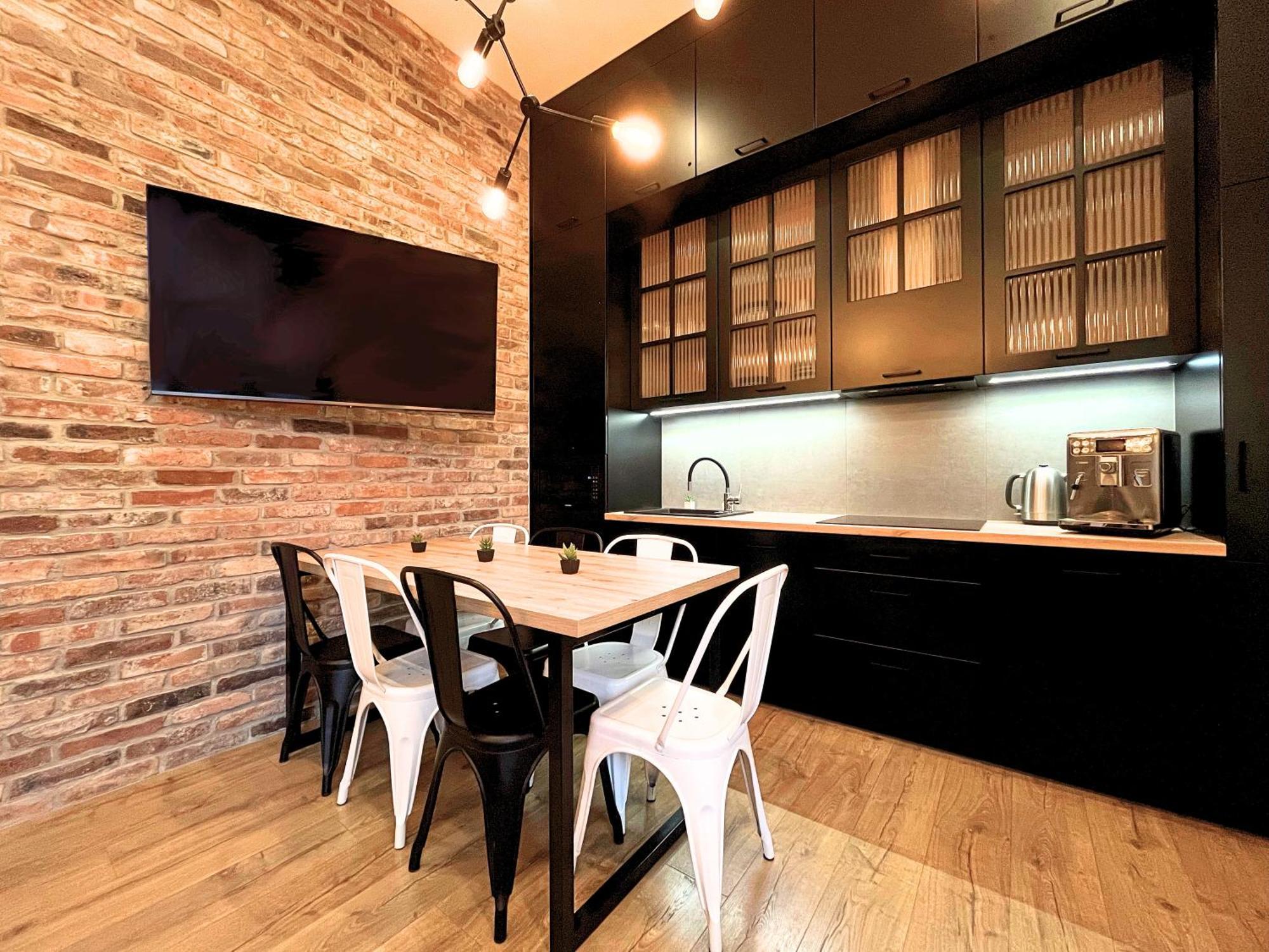 קרקוב Large 75 M2 Apartment For 6 Guests Next To Wawel Castle מראה חיצוני תמונה