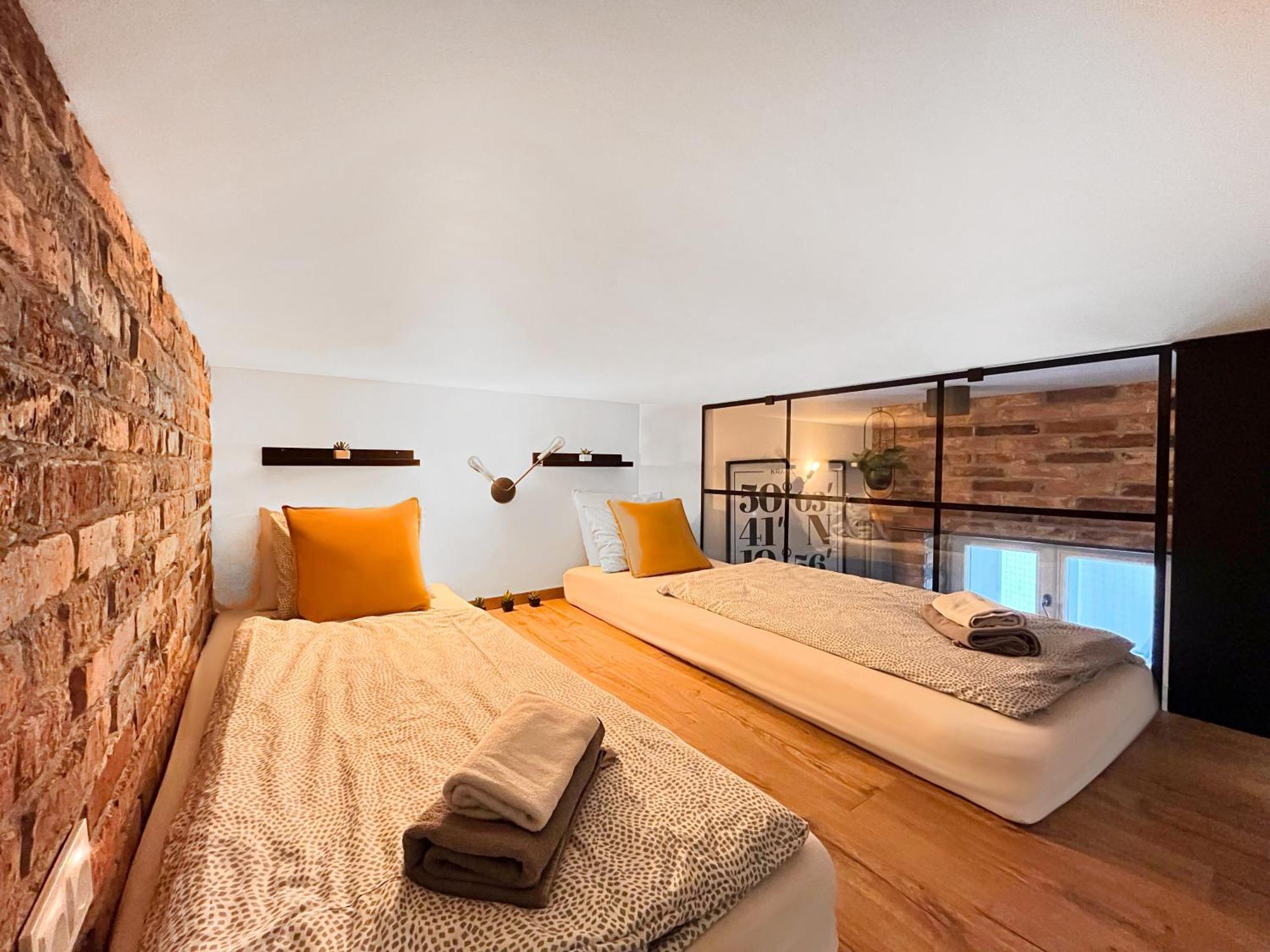 קרקוב Large 75 M2 Apartment For 6 Guests Next To Wawel Castle מראה חיצוני תמונה